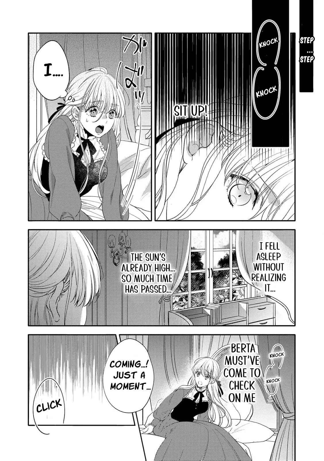 Shokuzai no Hanayome wa Itsuwari no Konin ni Oboreru Chapter 5 page 24 - 