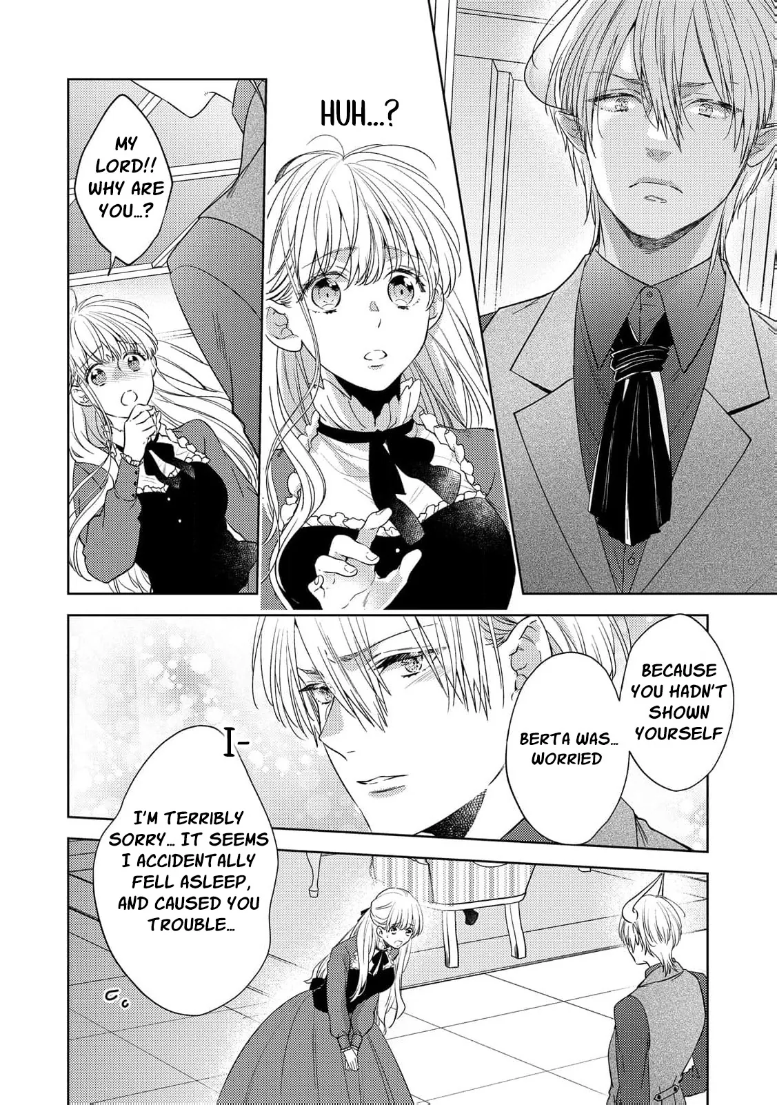 Shokuzai no Hanayome wa Itsuwari no Konin ni Oboreru Chapter 5 page 25 - 