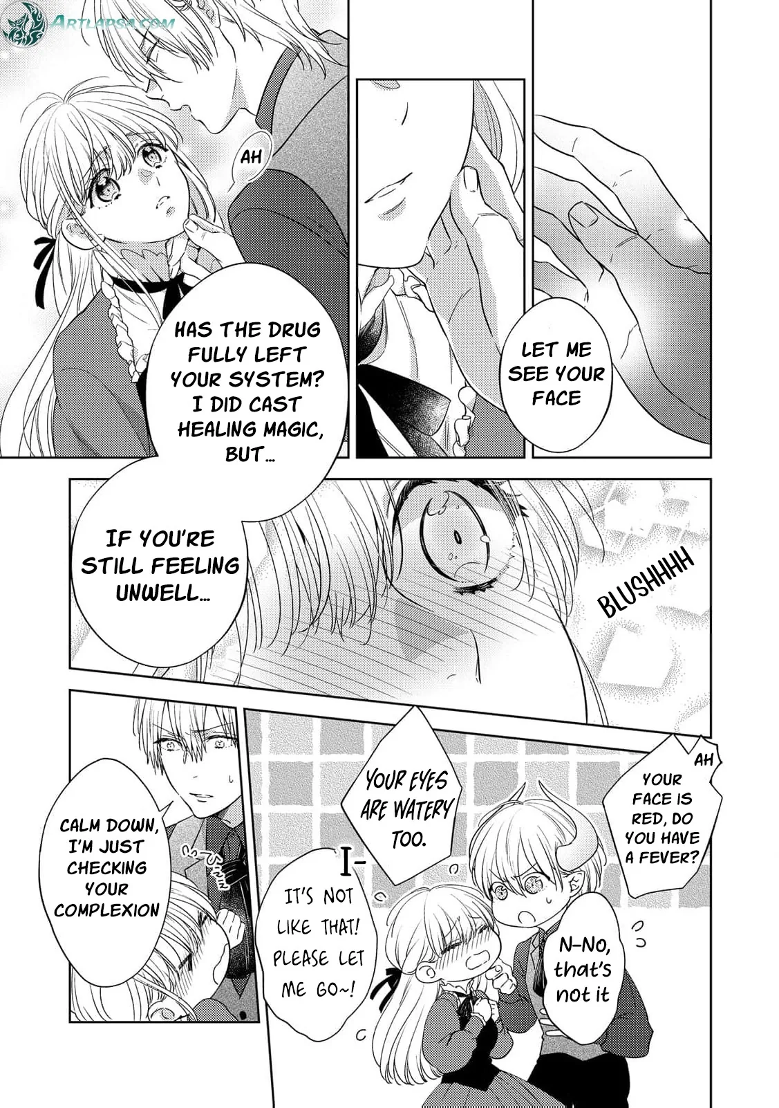 Shokuzai no Hanayome wa Itsuwari no Konin ni Oboreru Chapter 5 page 26 - 