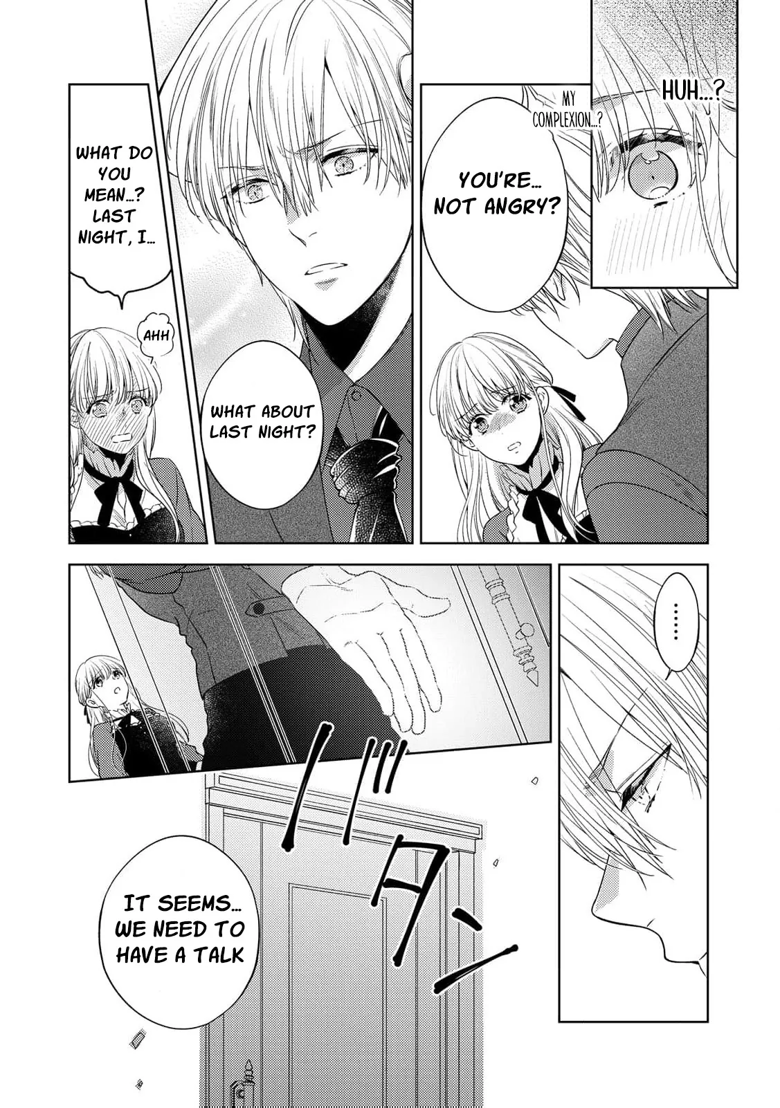 Shokuzai no Hanayome wa Itsuwari no Konin ni Oboreru Chapter 5 page 27 - 