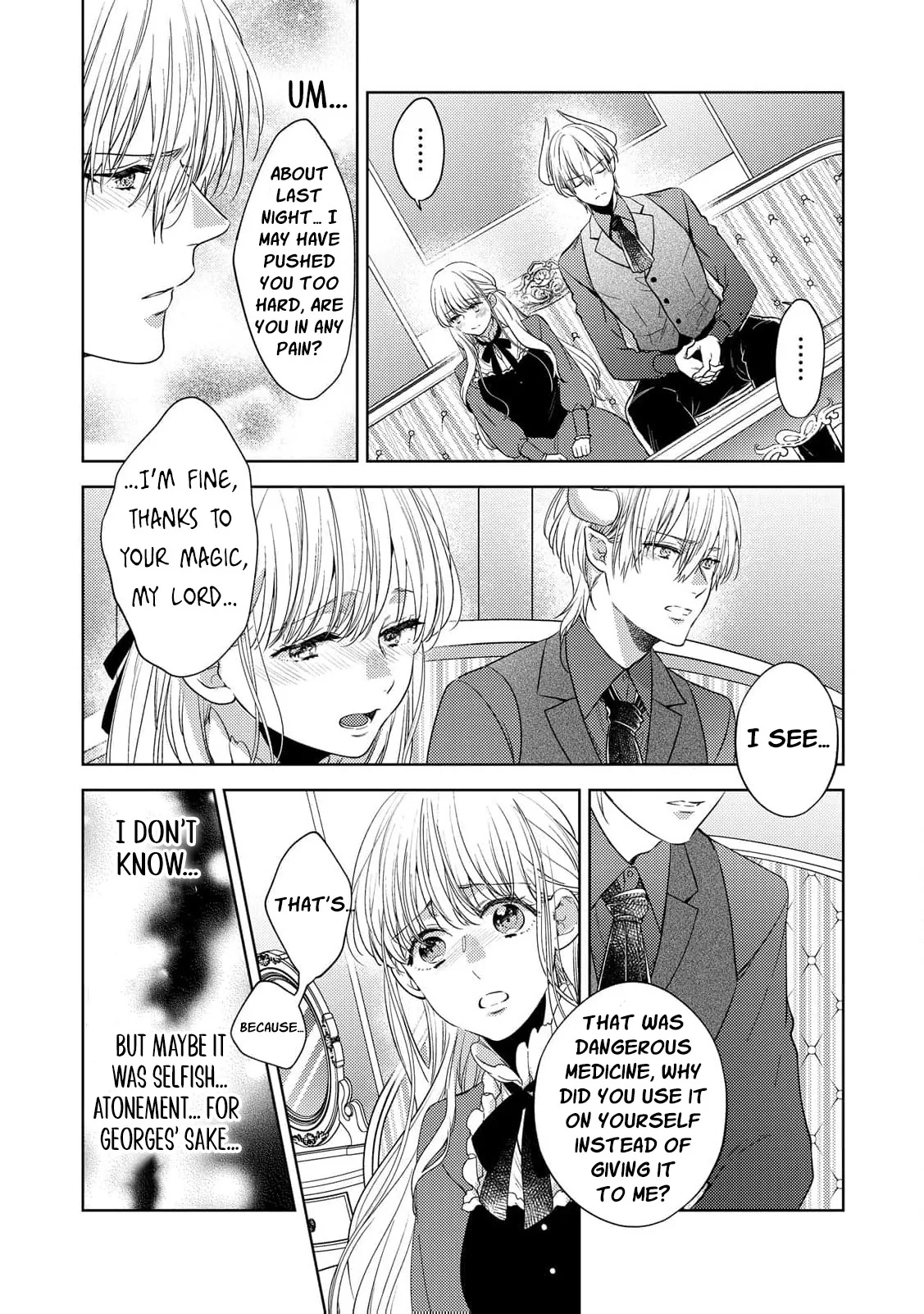 Shokuzai no Hanayome wa Itsuwari no Konin ni Oboreru Chapter 5 page 28 - 