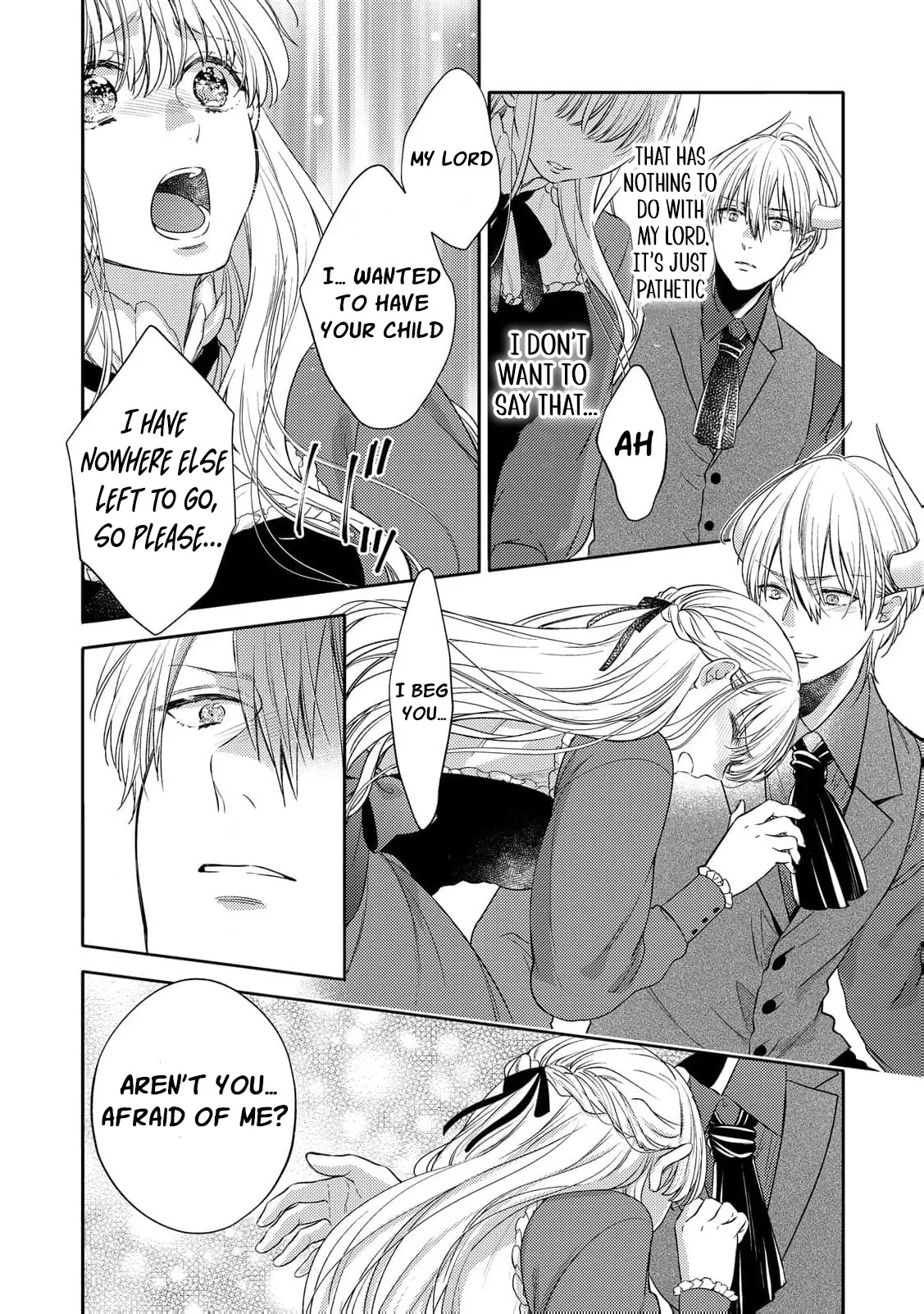 Shokuzai no Hanayome wa Itsuwari no Konin ni Oboreru Chapter 5 page 29 - 