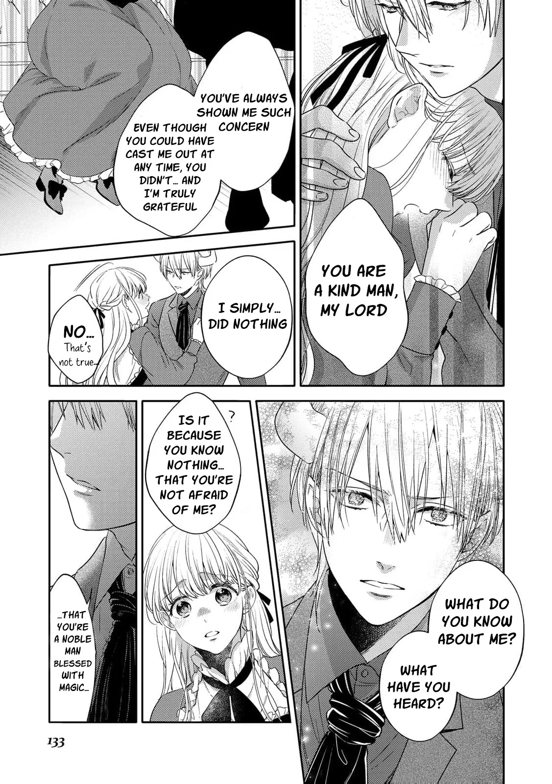 Shokuzai no Hanayome wa Itsuwari no Konin ni Oboreru Chapter 5 page 30 - 