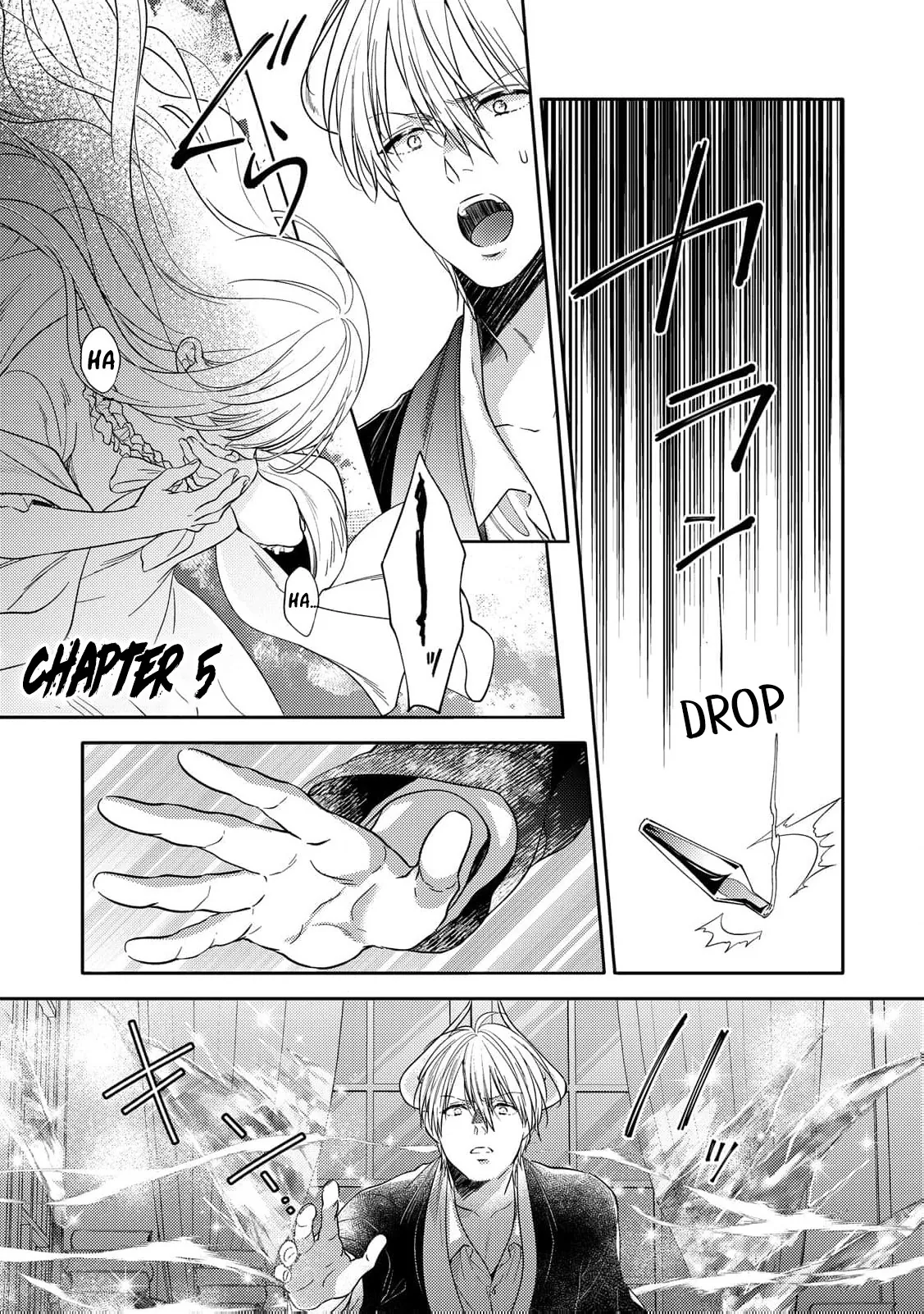 Shokuzai no Hanayome wa Itsuwari no Konin ni Oboreru Chapter 5 page 4 - 