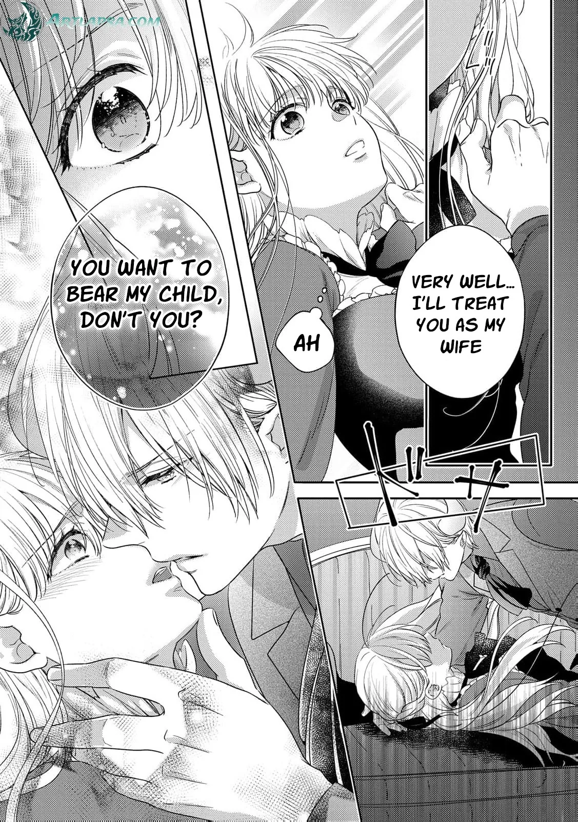 Shokuzai no Hanayome wa Itsuwari no Konin ni Oboreru Chapter 5 page 31 - 