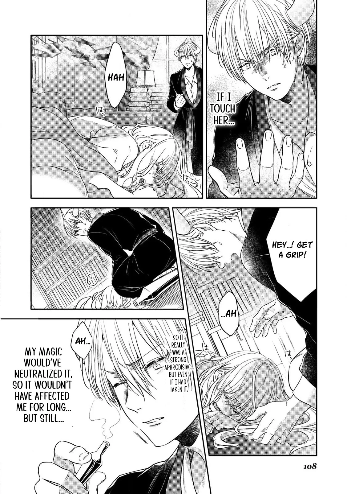 Shokuzai no Hanayome wa Itsuwari no Konin ni Oboreru Chapter 5 page 5 - 