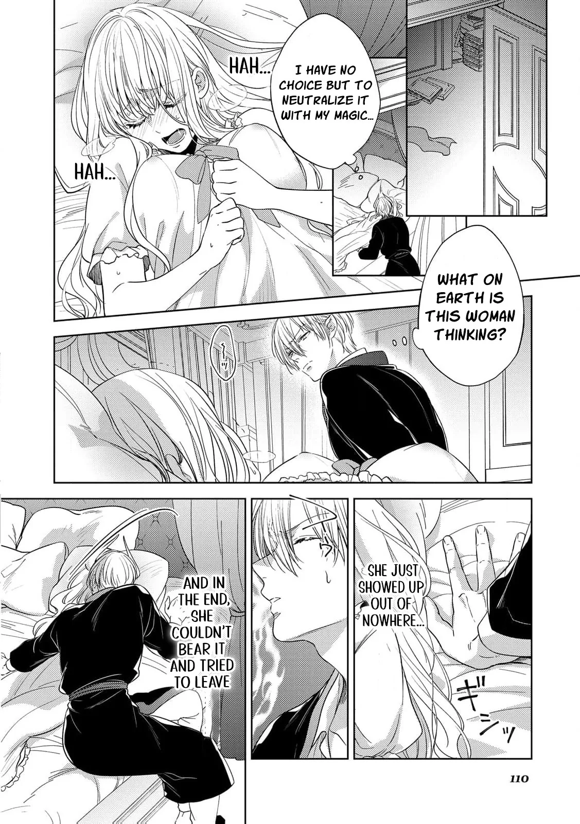 Shokuzai no Hanayome wa Itsuwari no Konin ni Oboreru Chapter 5 page 7 - 