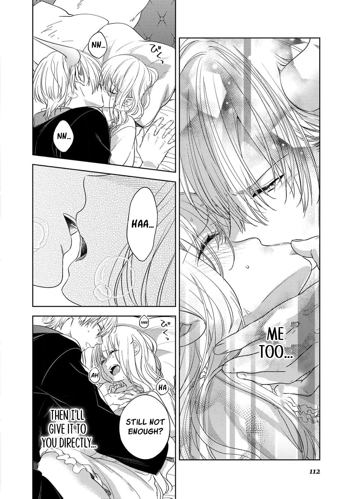 Shokuzai no Hanayome wa Itsuwari no Konin ni Oboreru Chapter 5 page 9 - 