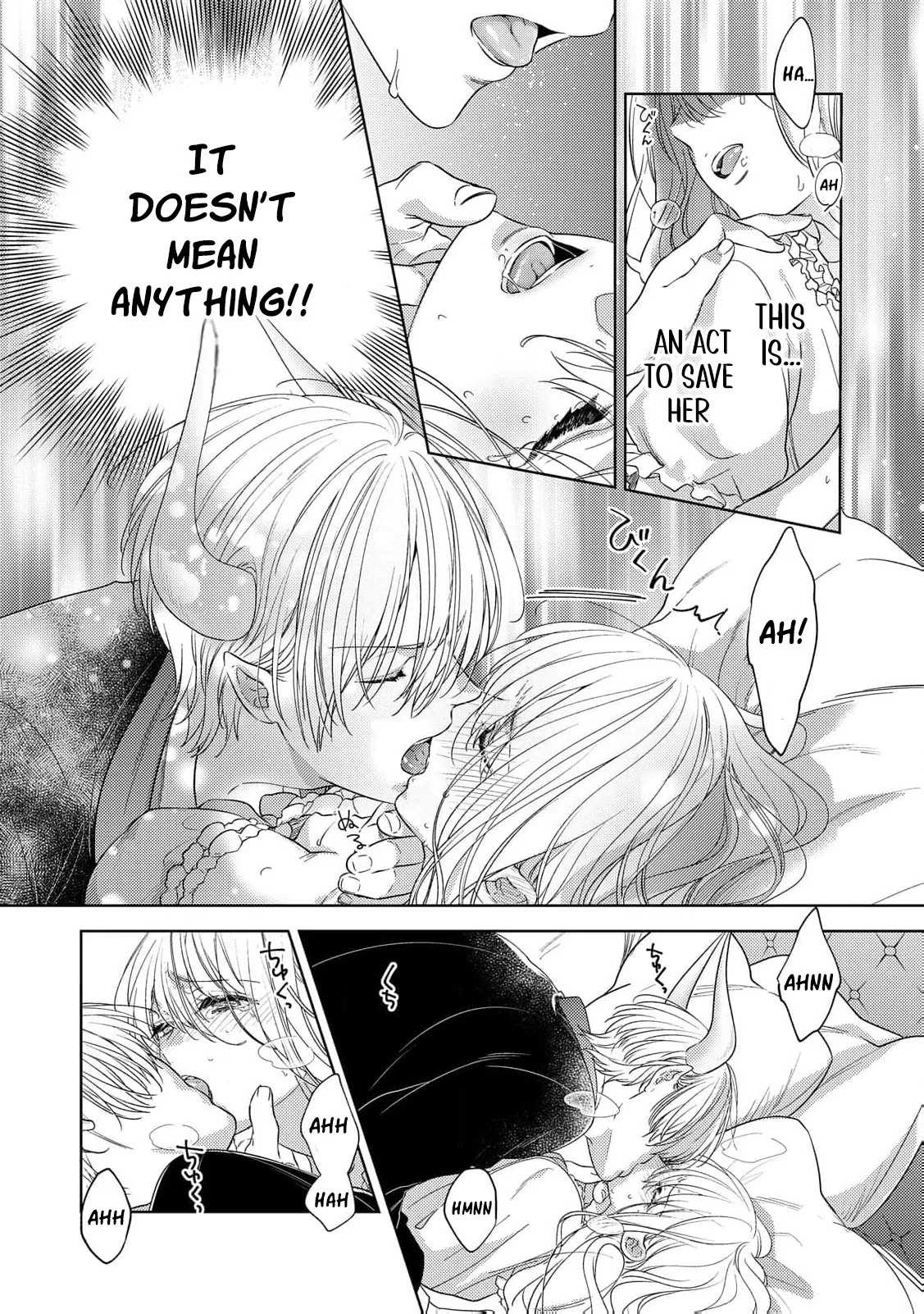 Shokuzai no Hanayome wa Itsuwari no Konin ni Oboreru Chapter 5 page 10 - 
