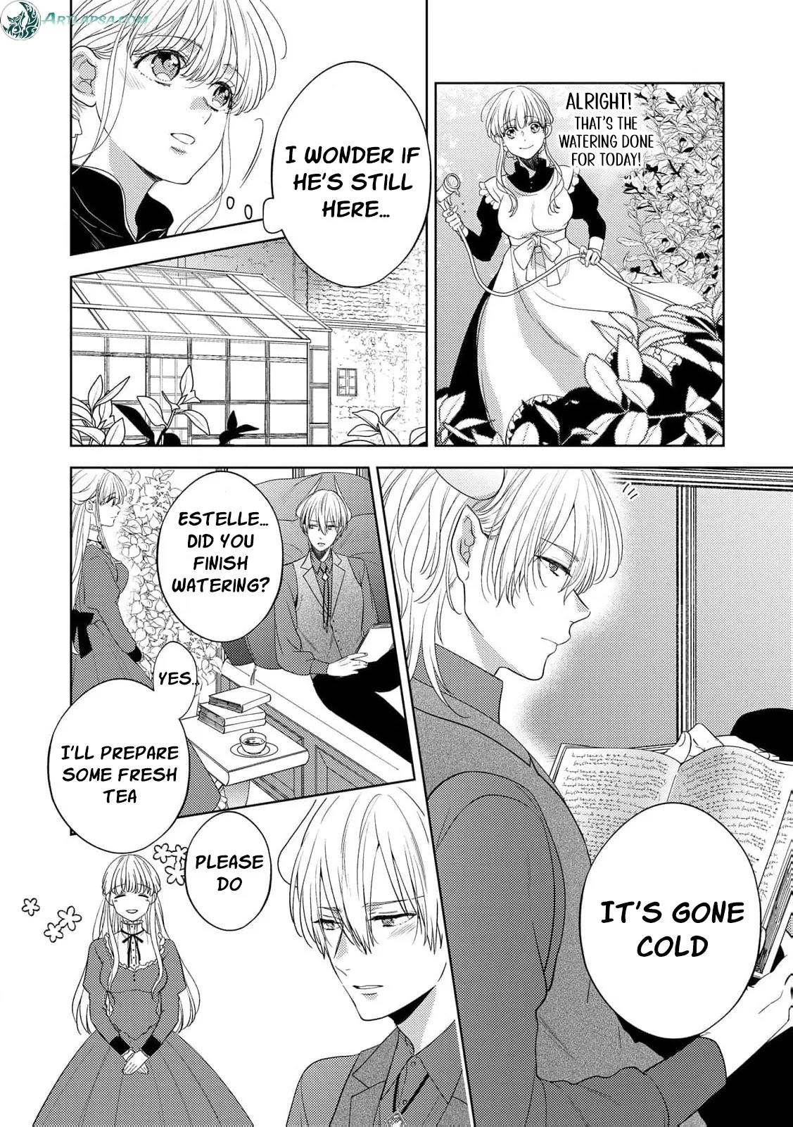 Shokuzai no Hanayome wa Itsuwari no Konin ni Oboreru Chapter 6 page 11 - 
