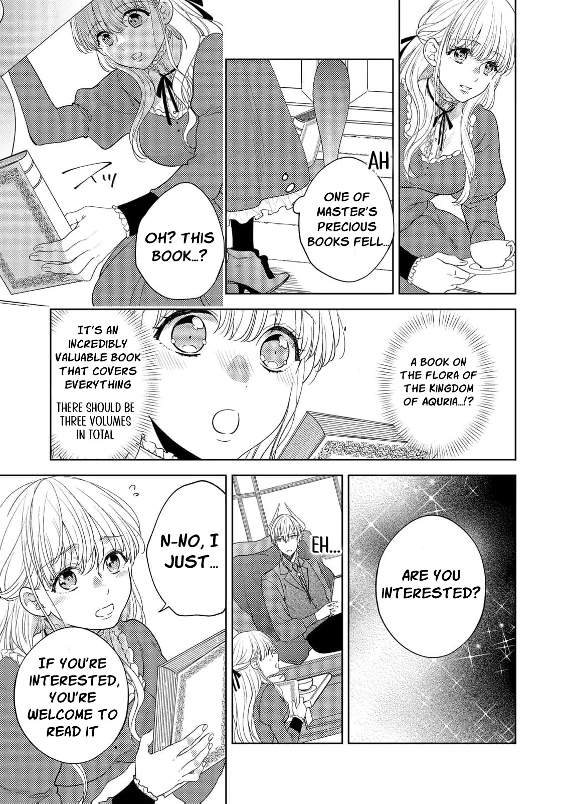 Shokuzai no Hanayome wa Itsuwari no Konin ni Oboreru Chapter 6 page 12 - 