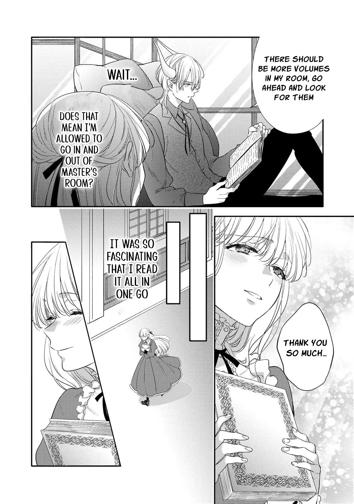Shokuzai no Hanayome wa Itsuwari no Konin ni Oboreru Chapter 6 page 13 - 