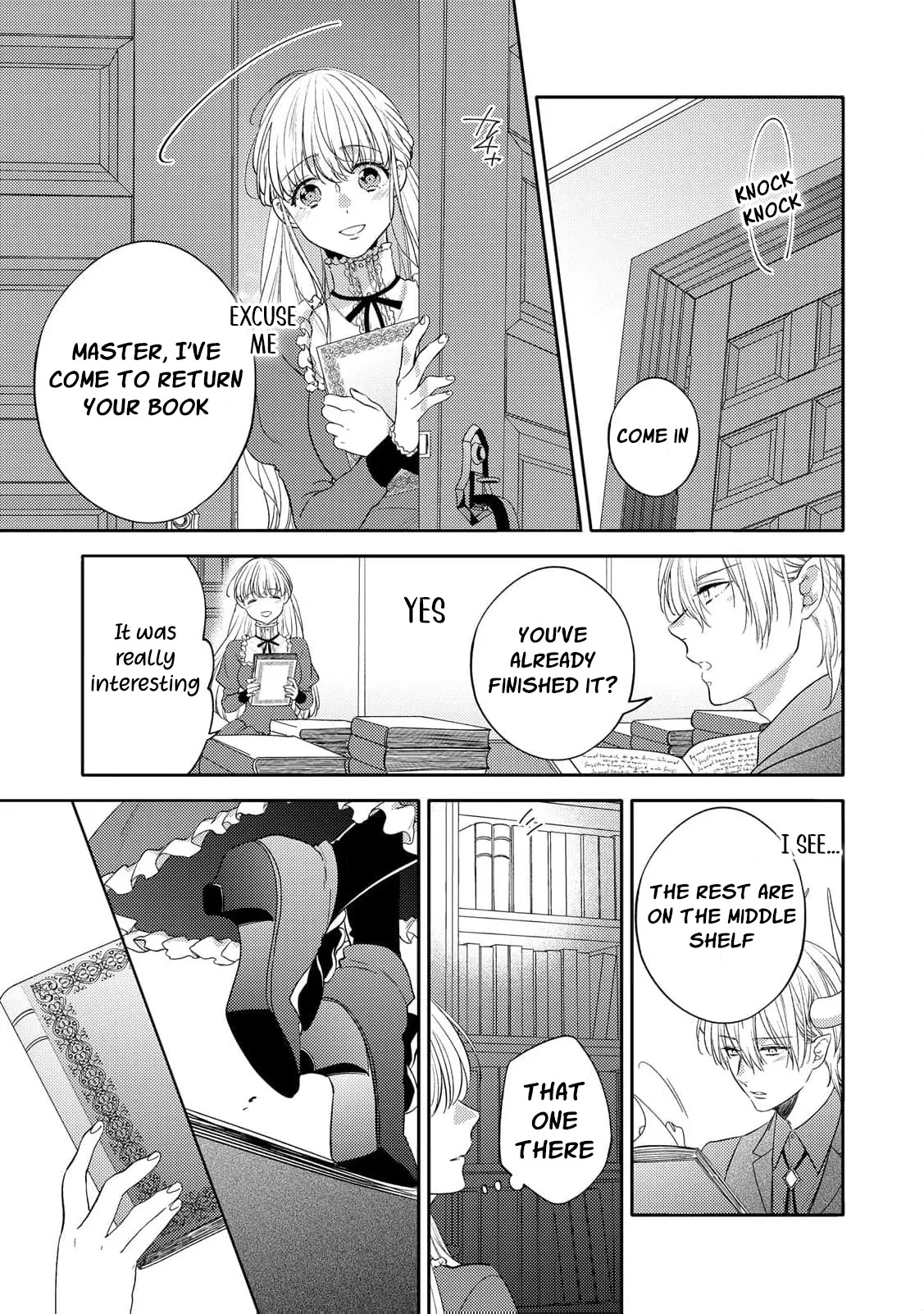 Shokuzai no Hanayome wa Itsuwari no Konin ni Oboreru Chapter 6 page 14 - 