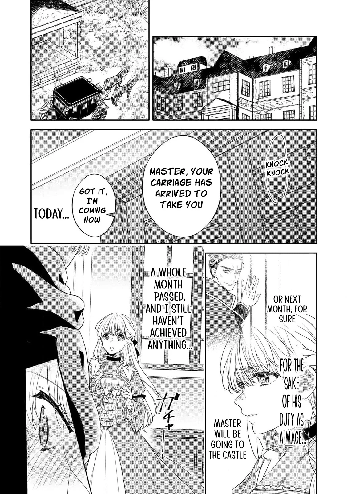 Shokuzai no Hanayome wa Itsuwari no Konin ni Oboreru Chapter 6 page 17 - 
