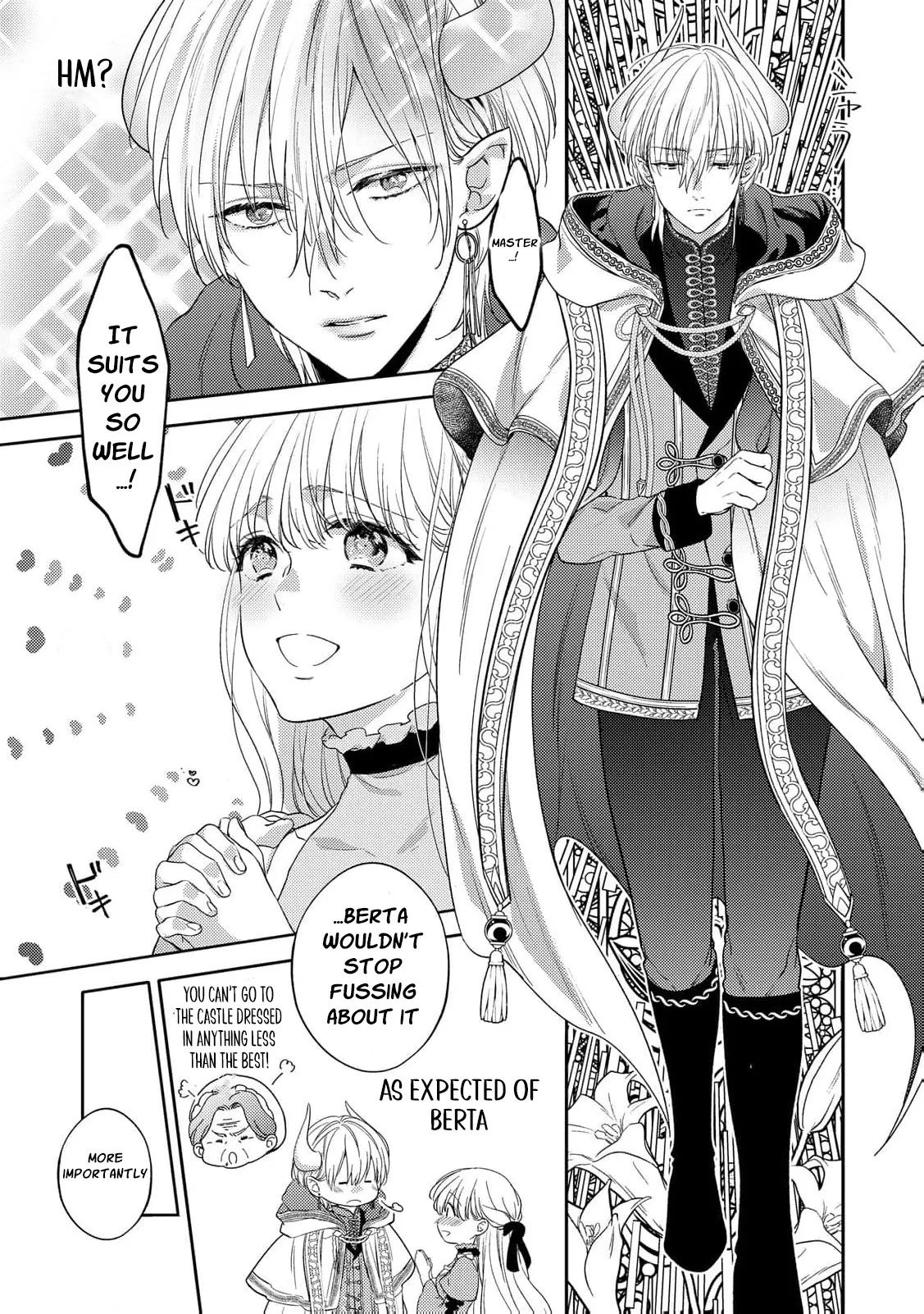 Shokuzai no Hanayome wa Itsuwari no Konin ni Oboreru Chapter 6 page 18 - 