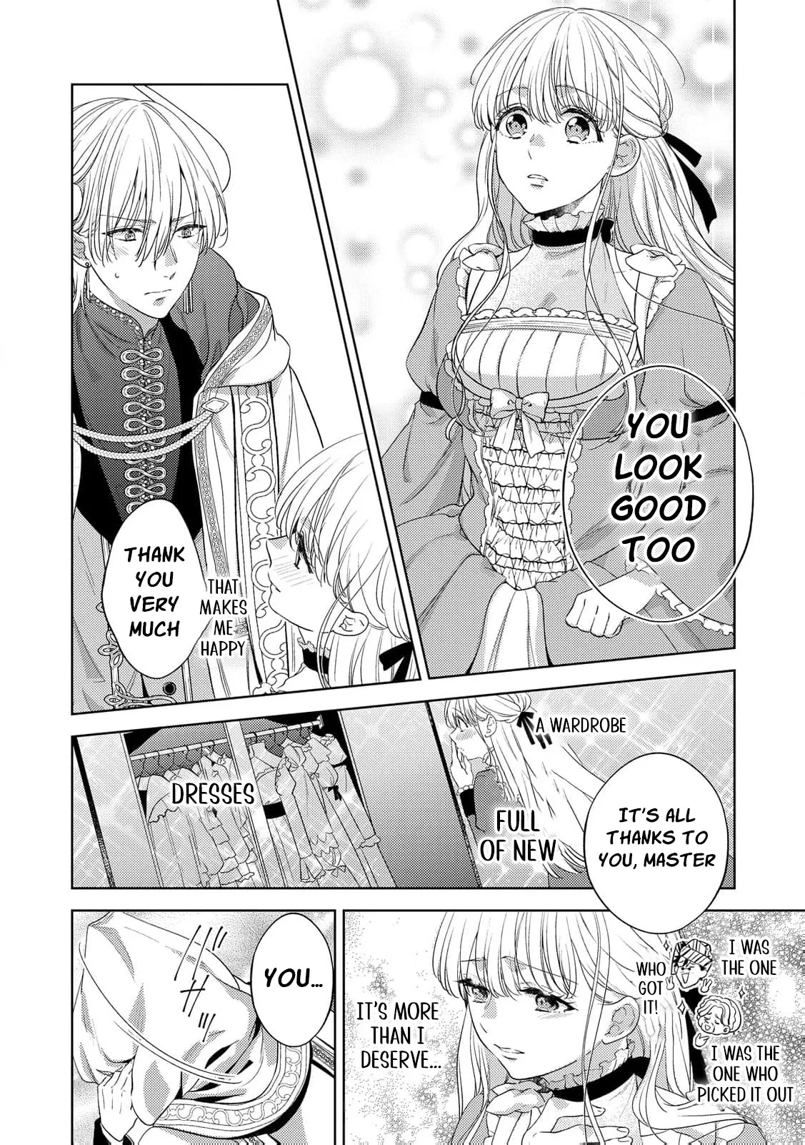Shokuzai no Hanayome wa Itsuwari no Konin ni Oboreru Chapter 6 page 19 - 