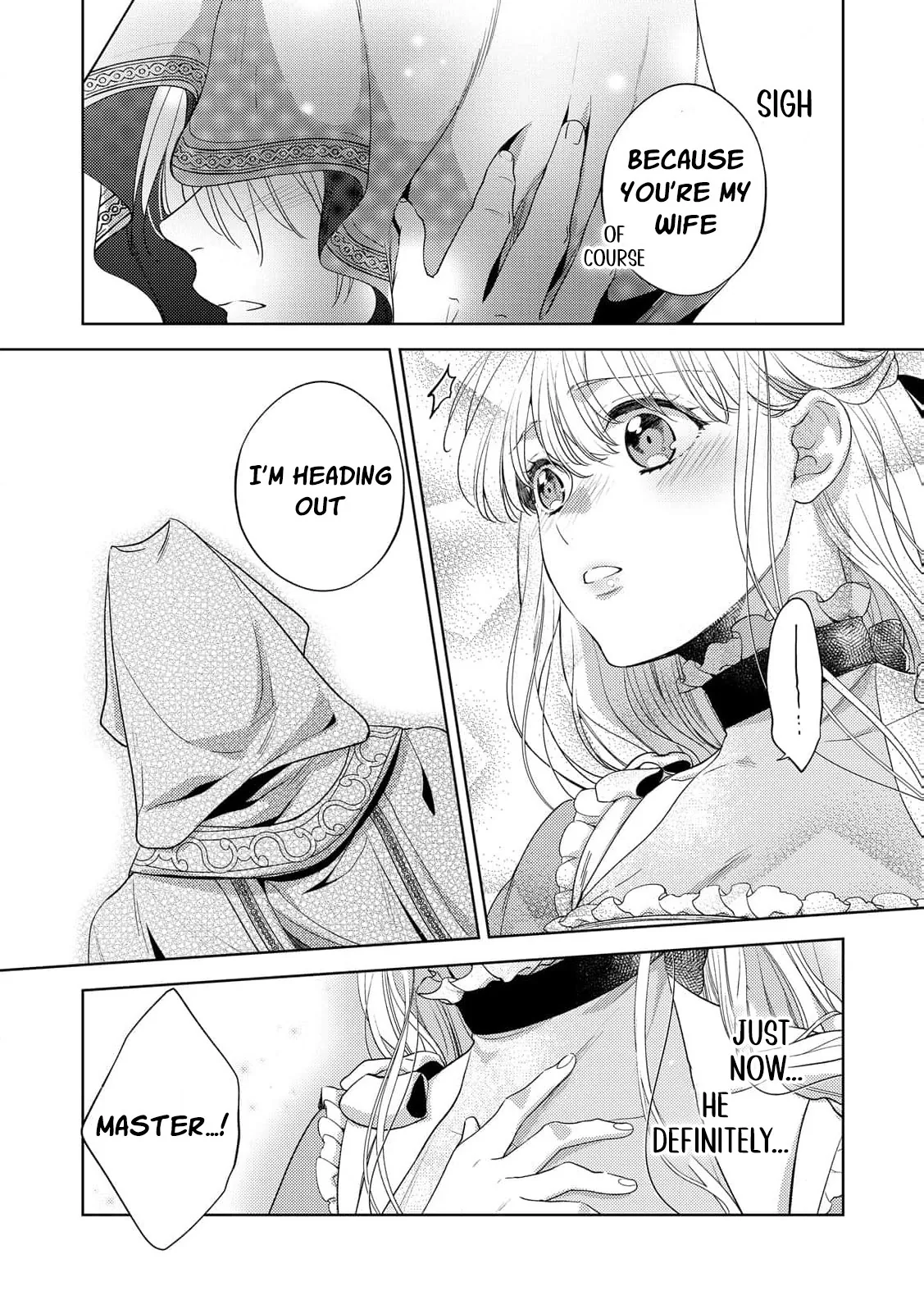 Shokuzai no Hanayome wa Itsuwari no Konin ni Oboreru Chapter 6 page 20 - 