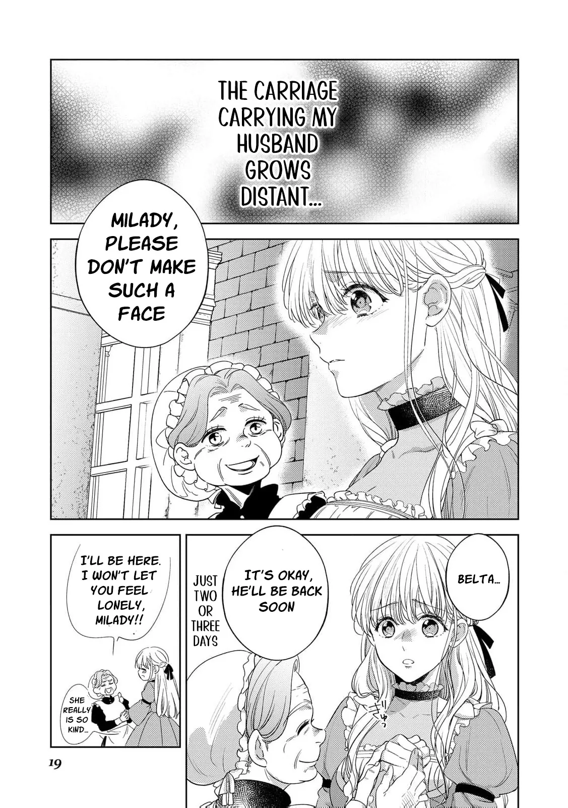 Shokuzai no Hanayome wa Itsuwari no Konin ni Oboreru Chapter 6 page 22 - 