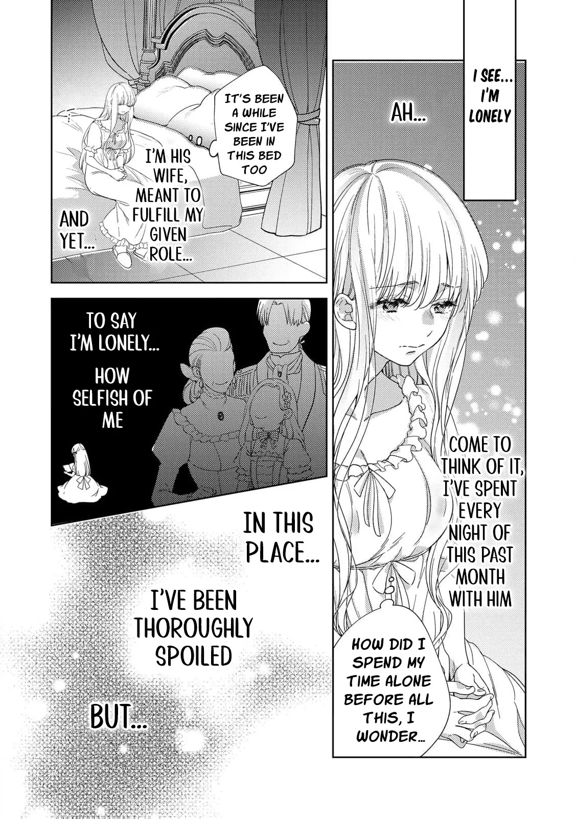 Shokuzai no Hanayome wa Itsuwari no Konin ni Oboreru Chapter 6 page 23 - 