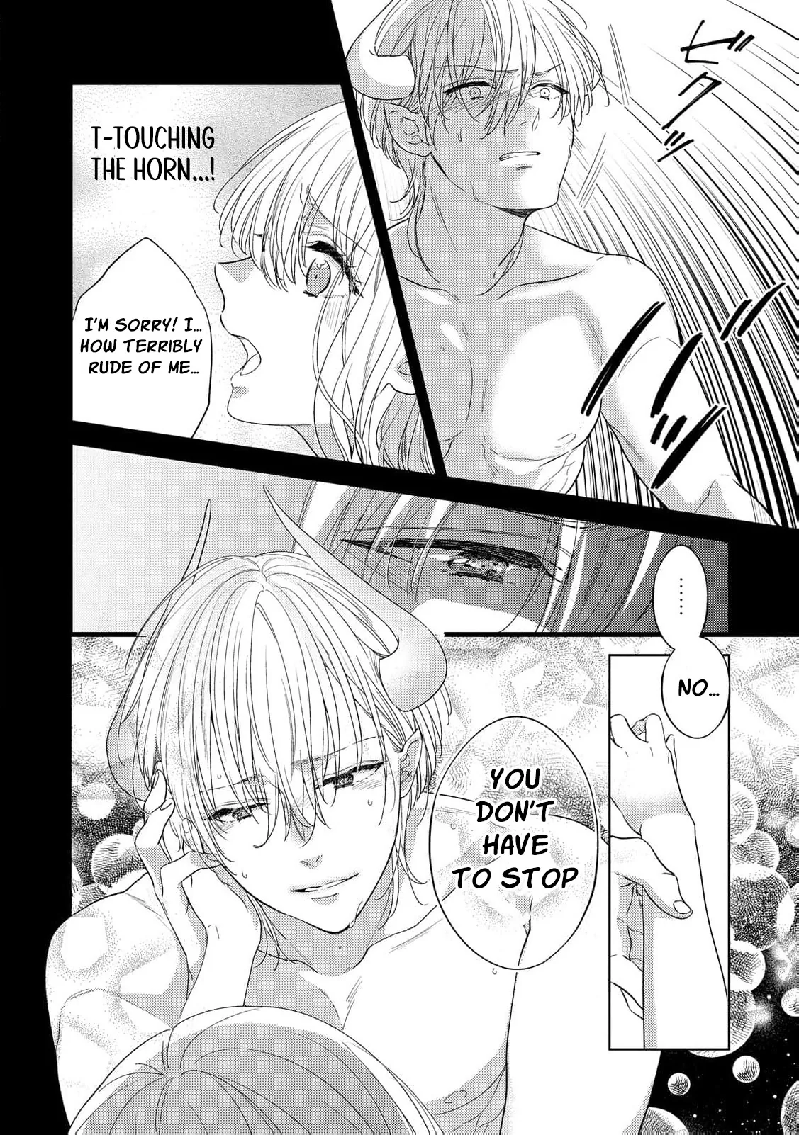 Shokuzai no Hanayome wa Itsuwari no Konin ni Oboreru Chapter 6 page 25 - 