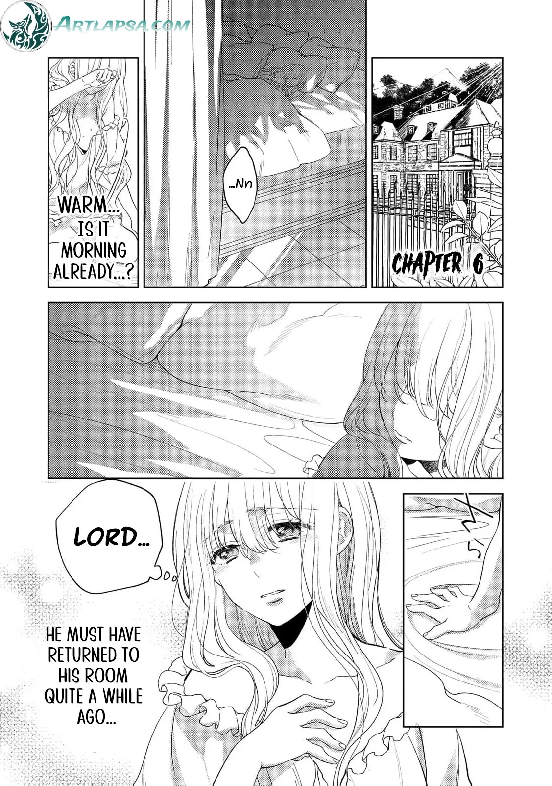 Shokuzai no Hanayome wa Itsuwari no Konin ni Oboreru Chapter 6 page 6 - 