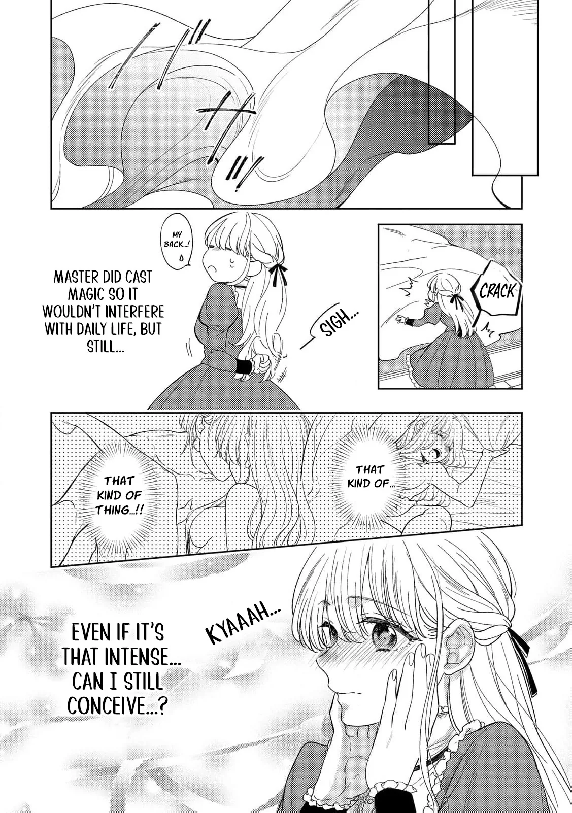 Shokuzai no Hanayome wa Itsuwari no Konin ni Oboreru Chapter 6 page 7 - 