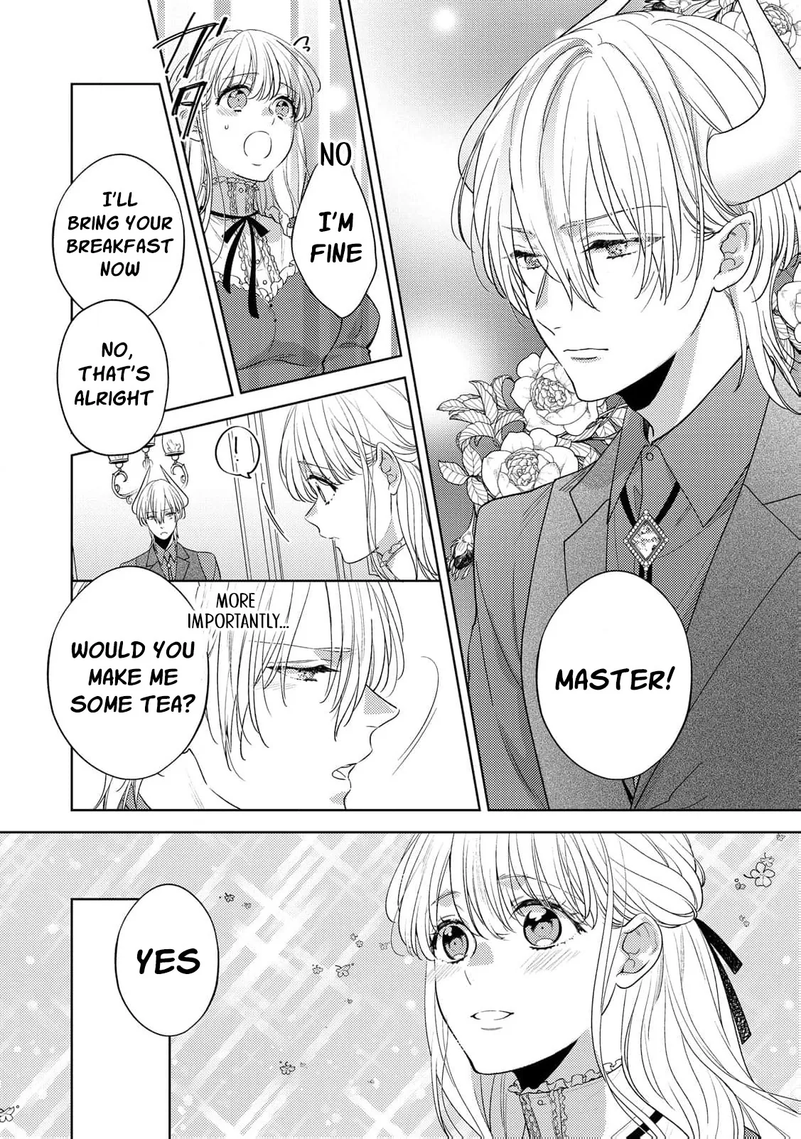 Shokuzai no Hanayome wa Itsuwari no Konin ni Oboreru Chapter 6 page 9 - 