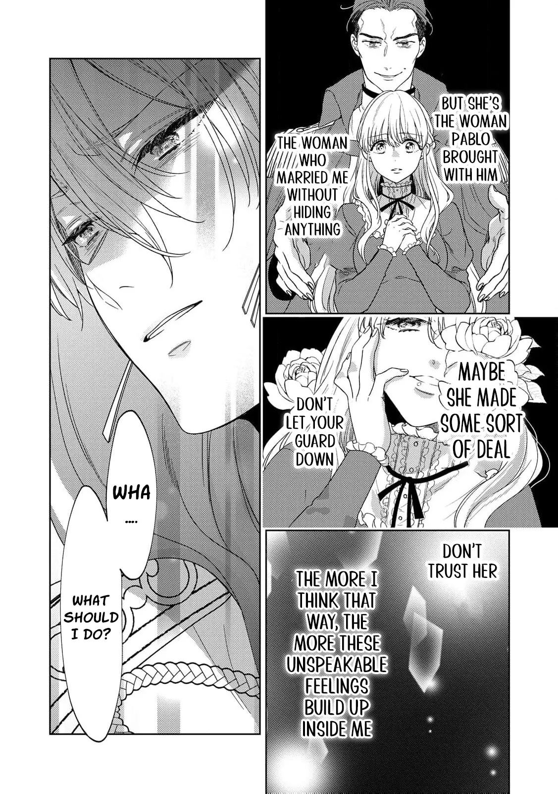 Shokuzai no Hanayome wa Itsuwari no Konin ni Oboreru Chapter 7 page 12 - 
