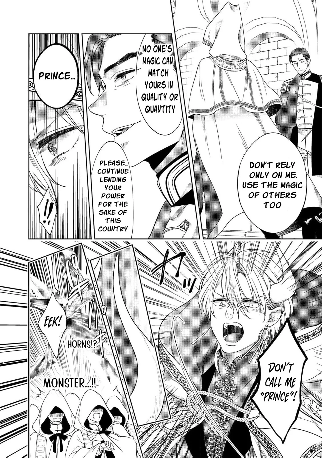 Shokuzai no Hanayome wa Itsuwari no Konin ni Oboreru Chapter 7 page 14 - 