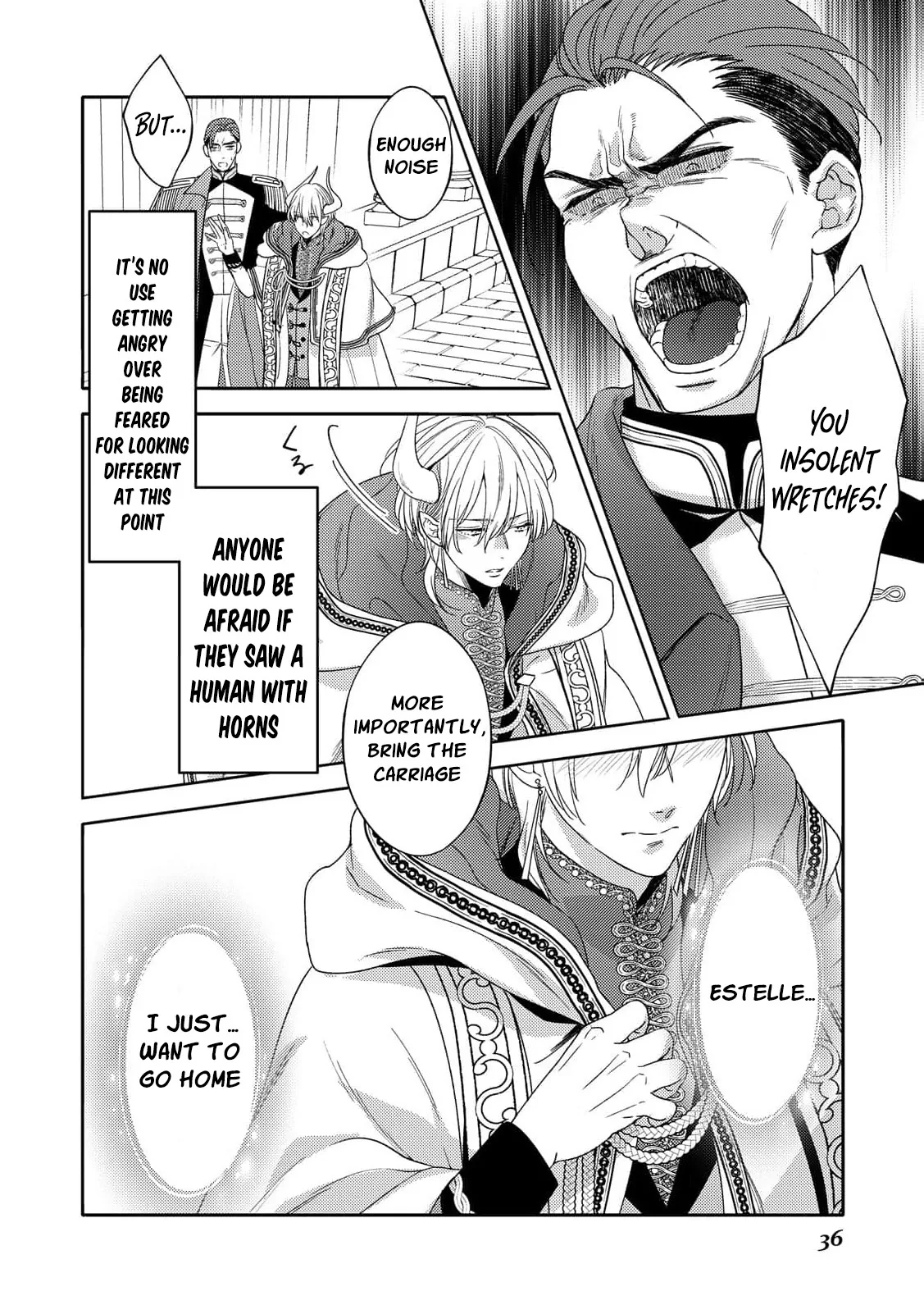 Shokuzai no Hanayome wa Itsuwari no Konin ni Oboreru Chapter 7 page 15 - 