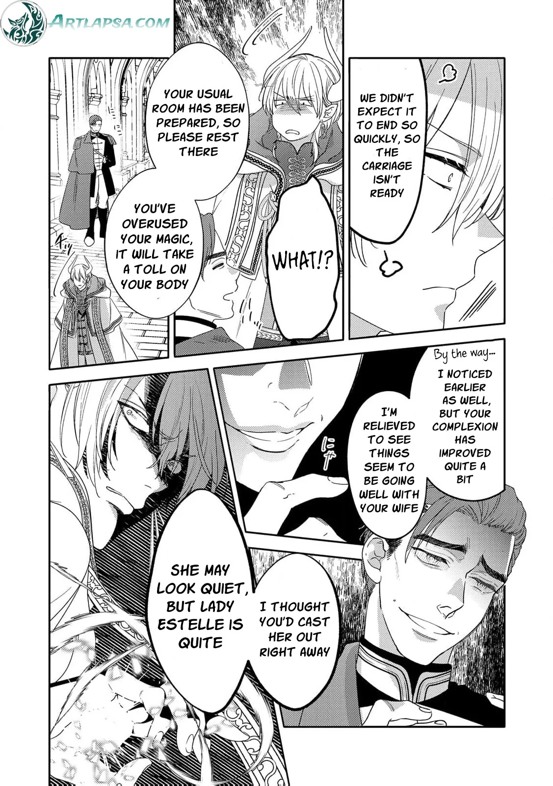 Shokuzai no Hanayome wa Itsuwari no Konin ni Oboreru Chapter 7 page 16 - 
