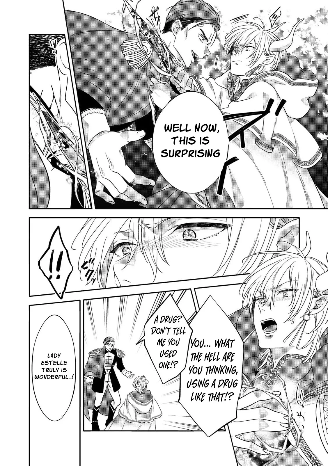Shokuzai no Hanayome wa Itsuwari no Konin ni Oboreru Chapter 7 page 19 - 