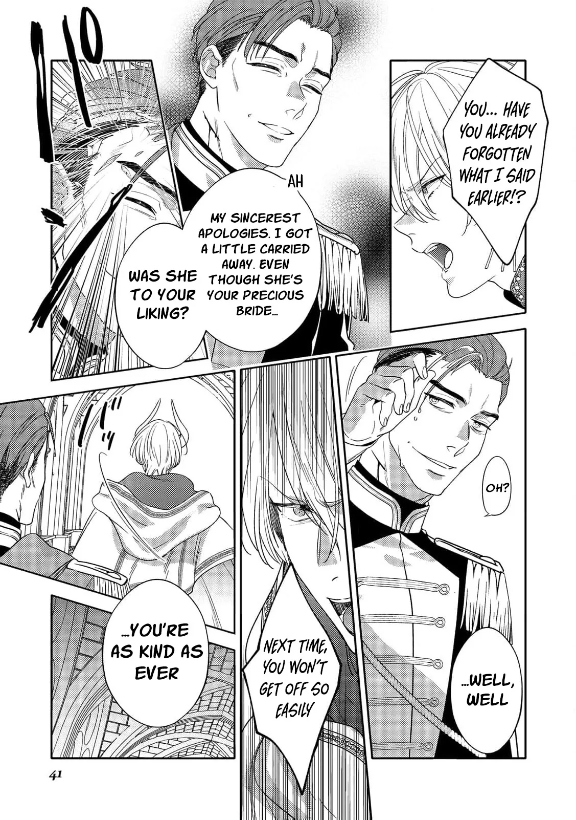 Shokuzai no Hanayome wa Itsuwari no Konin ni Oboreru Chapter 7 page 20 - 
