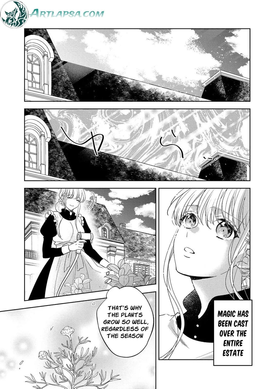 Shokuzai no Hanayome wa Itsuwari no Konin ni Oboreru Chapter 7 page 21 - 