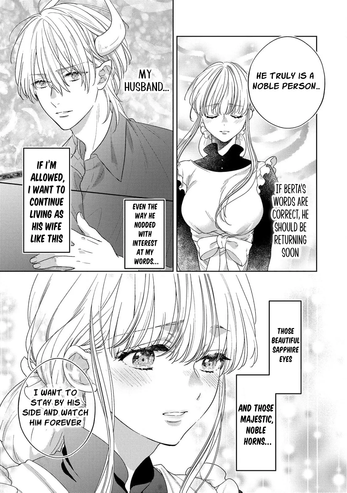 Shokuzai no Hanayome wa Itsuwari no Konin ni Oboreru Chapter 7 page 22 - 