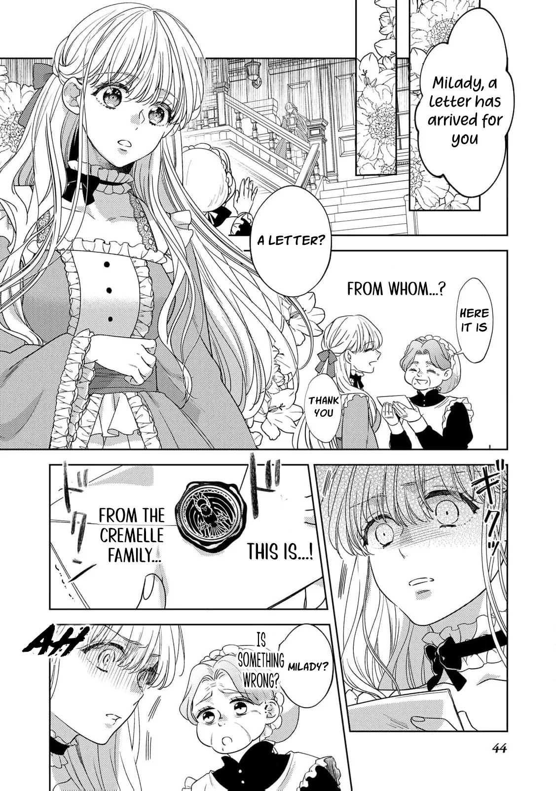 Shokuzai no Hanayome wa Itsuwari no Konin ni Oboreru Chapter 7 page 23 - 