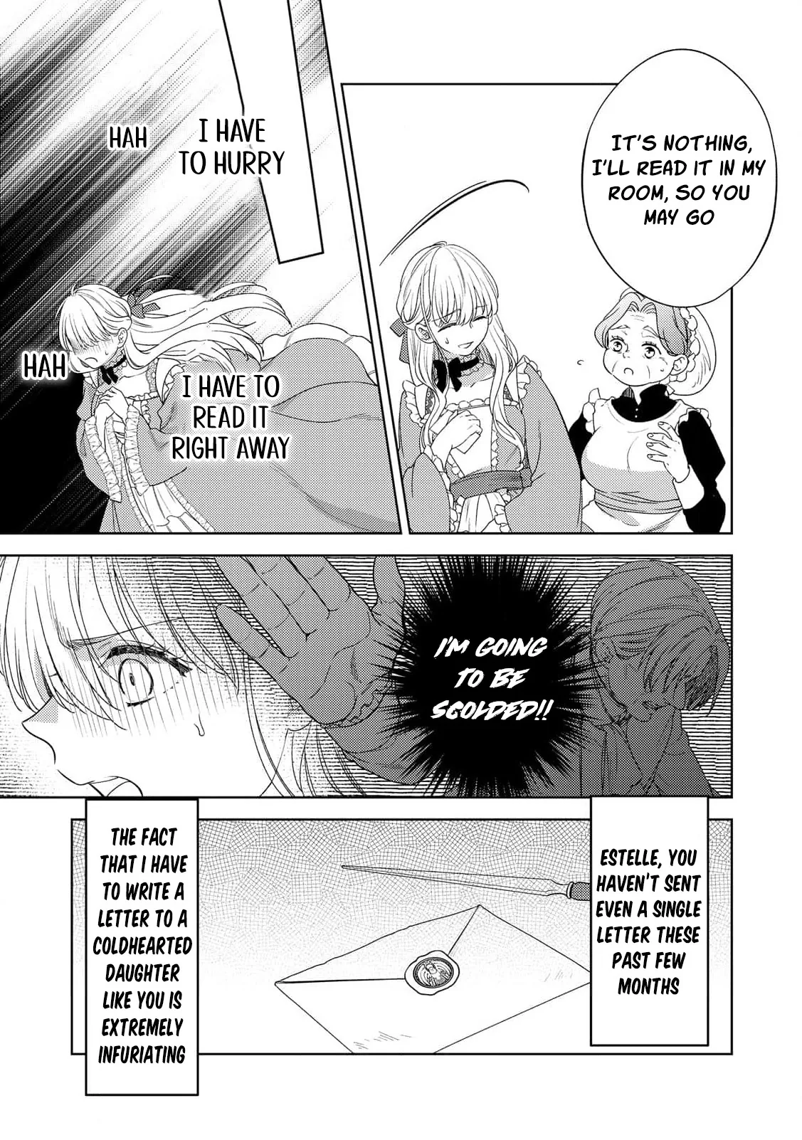Shokuzai no Hanayome wa Itsuwari no Konin ni Oboreru Chapter 7 page 24 - 