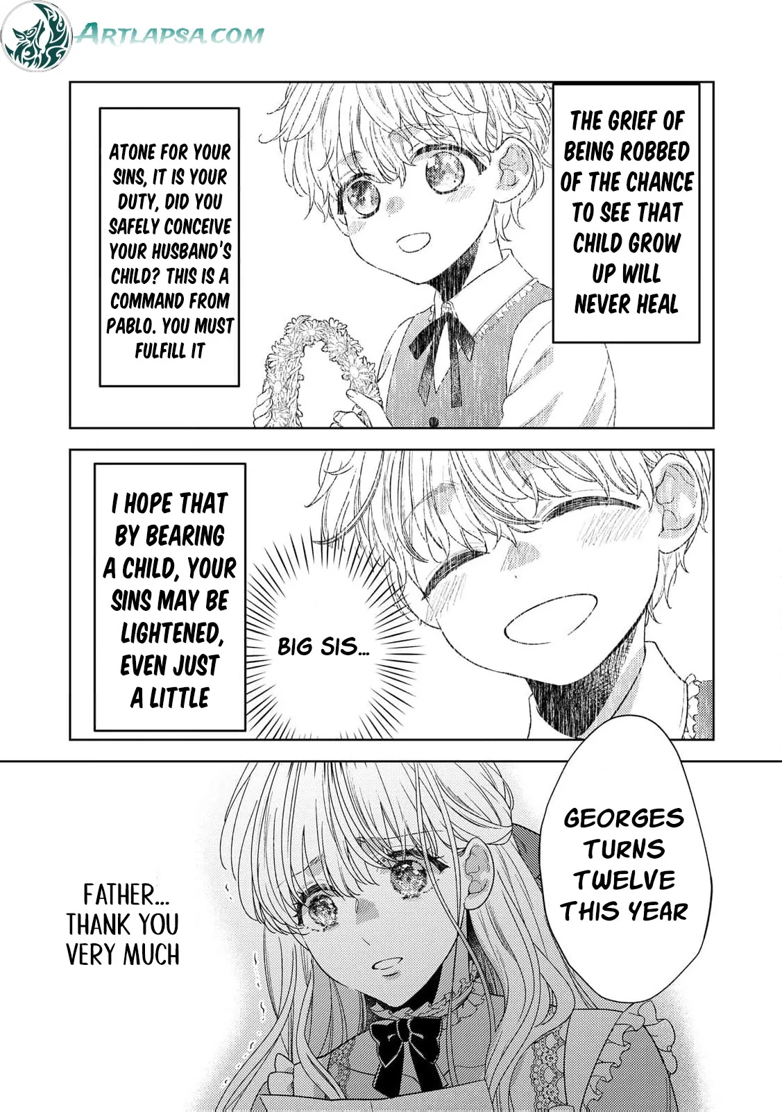 Shokuzai no Hanayome wa Itsuwari no Konin ni Oboreru Chapter 7 page 26 - 