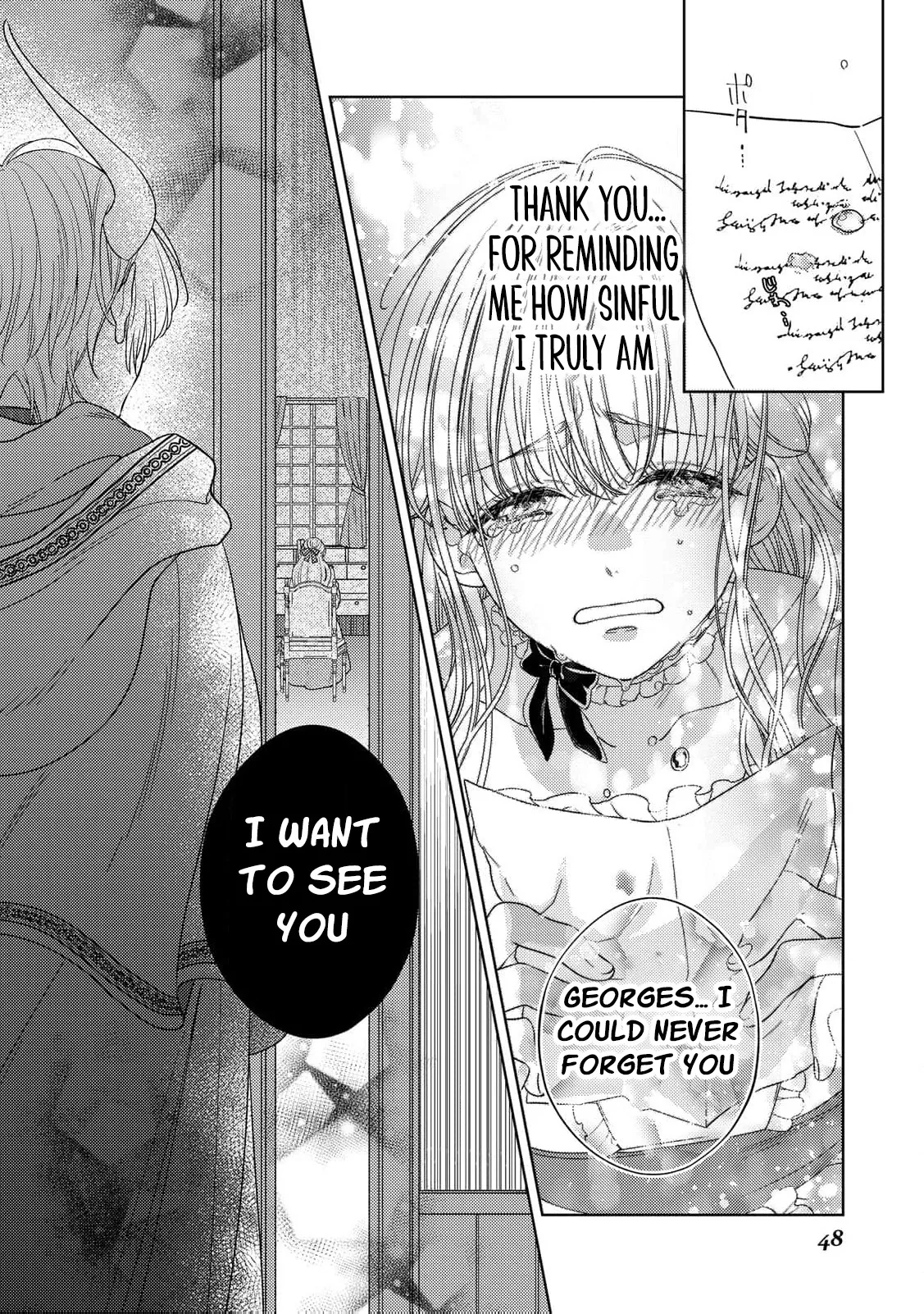 Shokuzai no Hanayome wa Itsuwari no Konin ni Oboreru Chapter 7 page 27 - 