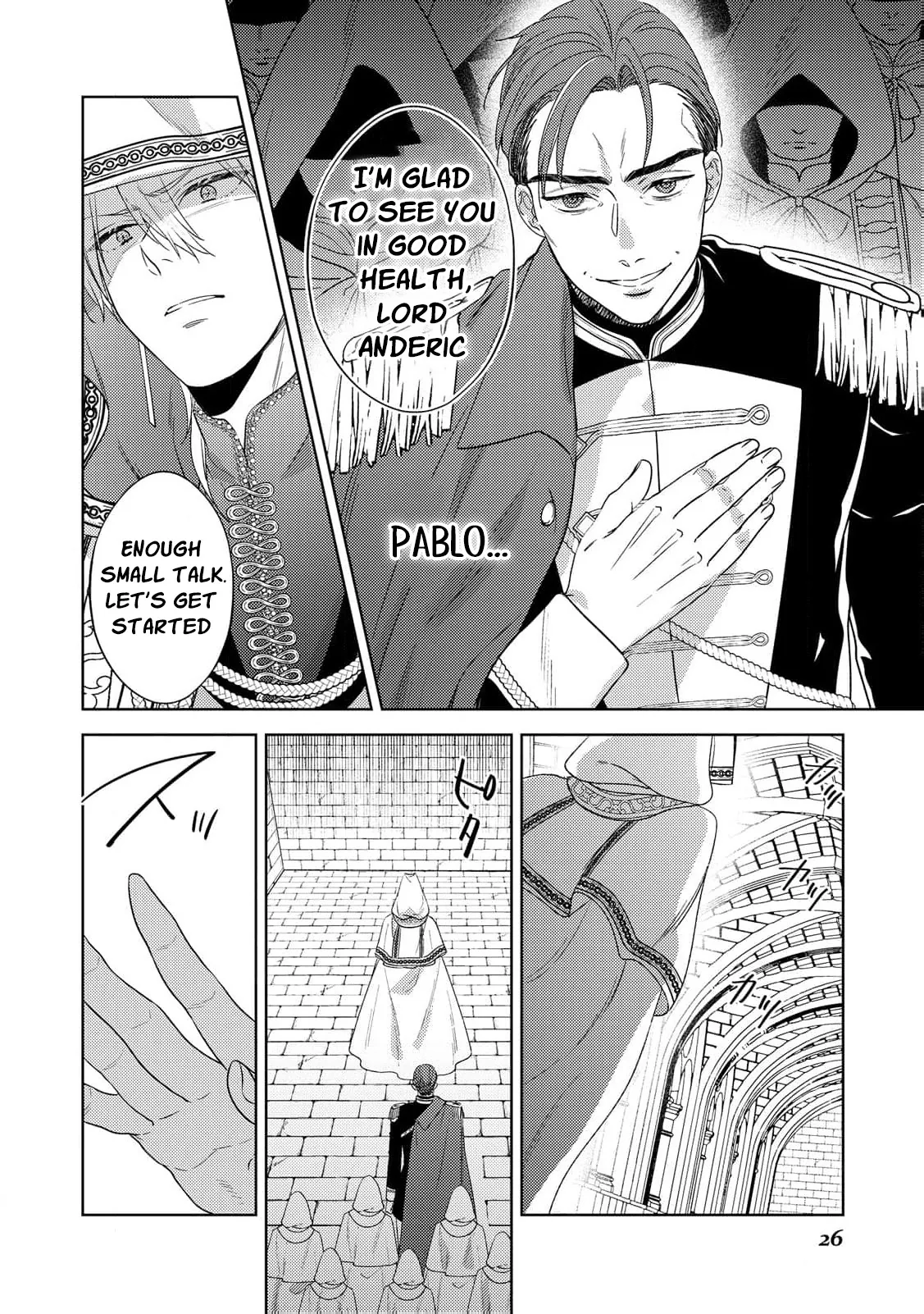 Shokuzai no Hanayome wa Itsuwari no Konin ni Oboreru Chapter 7 page 5 - 