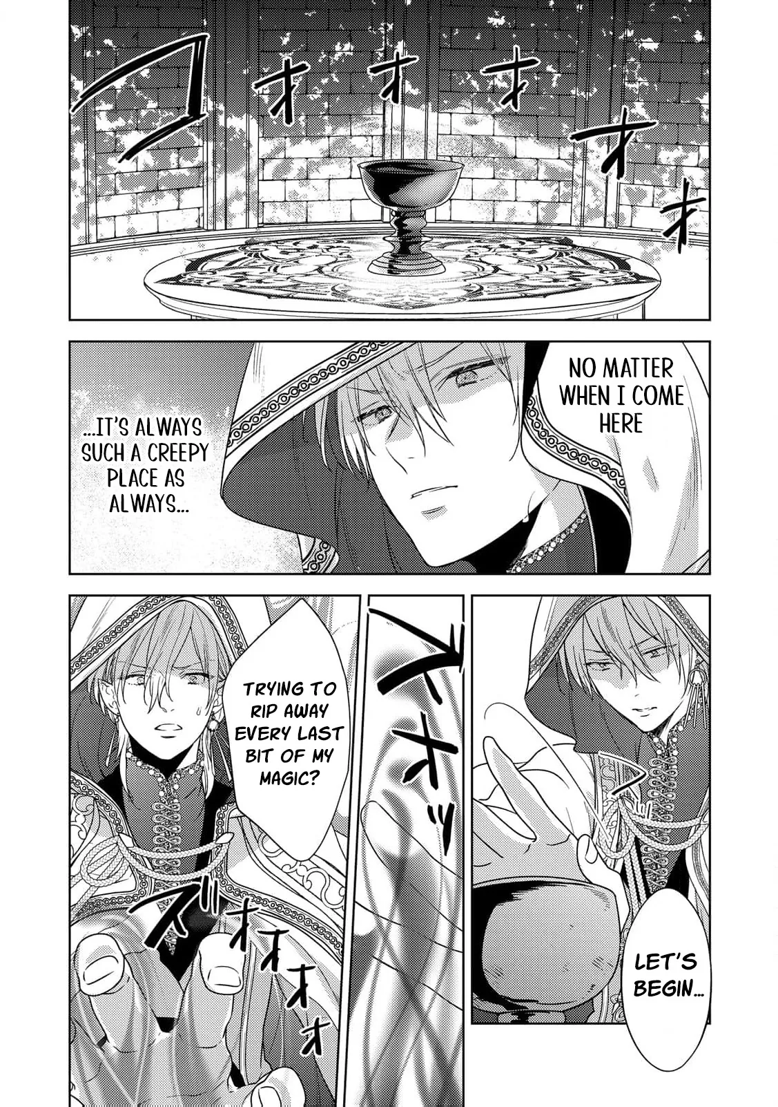 Shokuzai no Hanayome wa Itsuwari no Konin ni Oboreru Chapter 7 page 7 - 