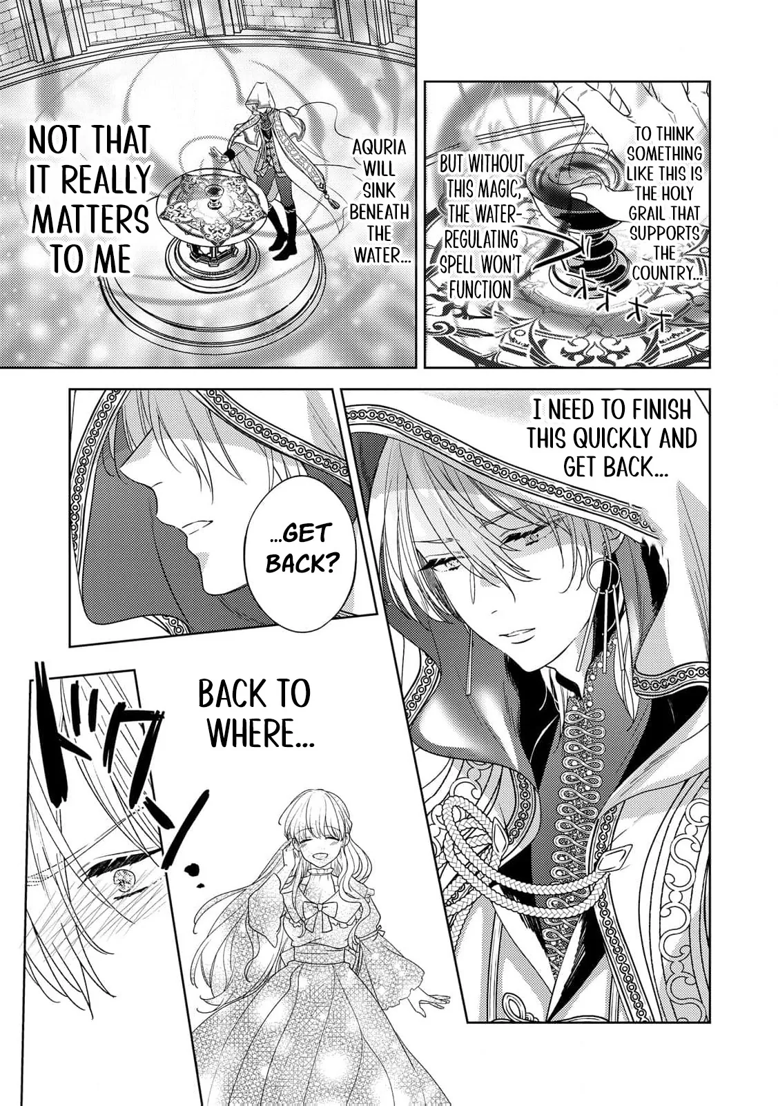 Shokuzai no Hanayome wa Itsuwari no Konin ni Oboreru Chapter 7 page 8 - 