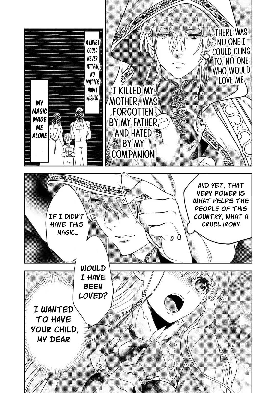 Shokuzai no Hanayome wa Itsuwari no Konin ni Oboreru Chapter 7 page 10 - 