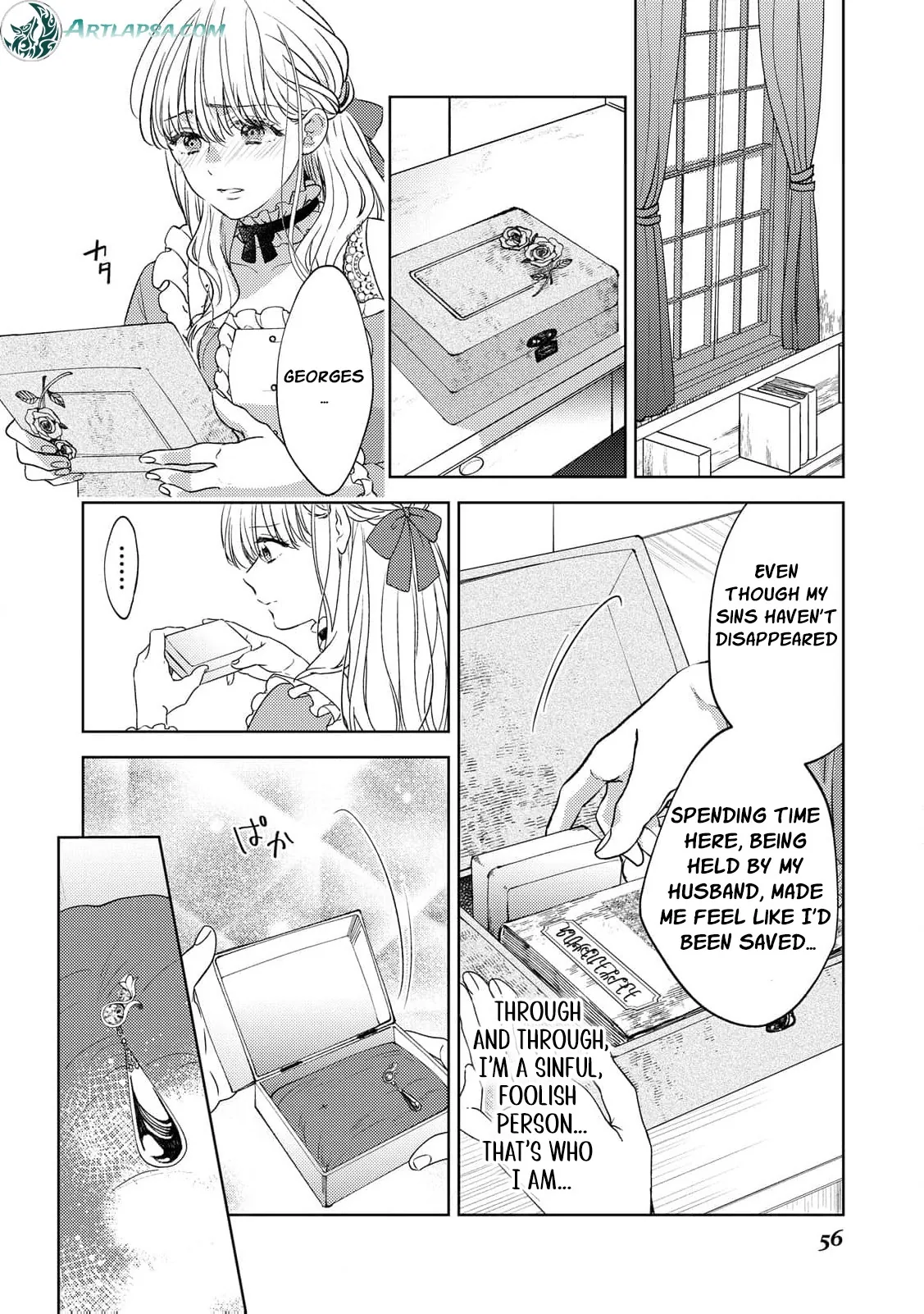 Shokuzai no Hanayome wa Itsuwari no Konin ni Oboreru Chapter 8 page 11 - 