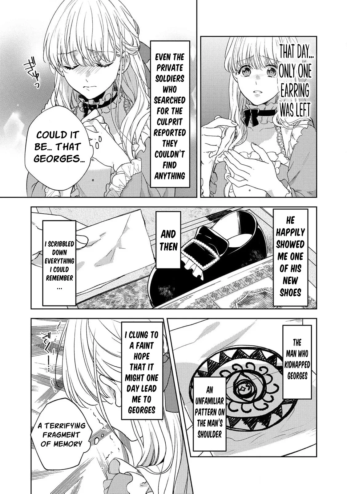 Shokuzai no Hanayome wa Itsuwari no Konin ni Oboreru Chapter 8 page 12 - 