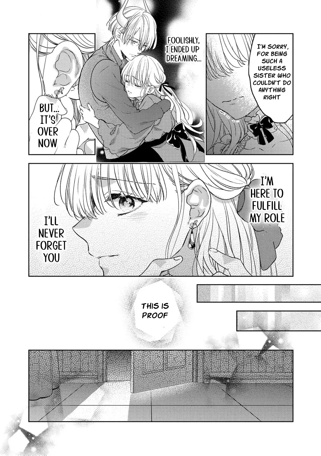 Shokuzai no Hanayome wa Itsuwari no Konin ni Oboreru Chapter 8 page 13 - 