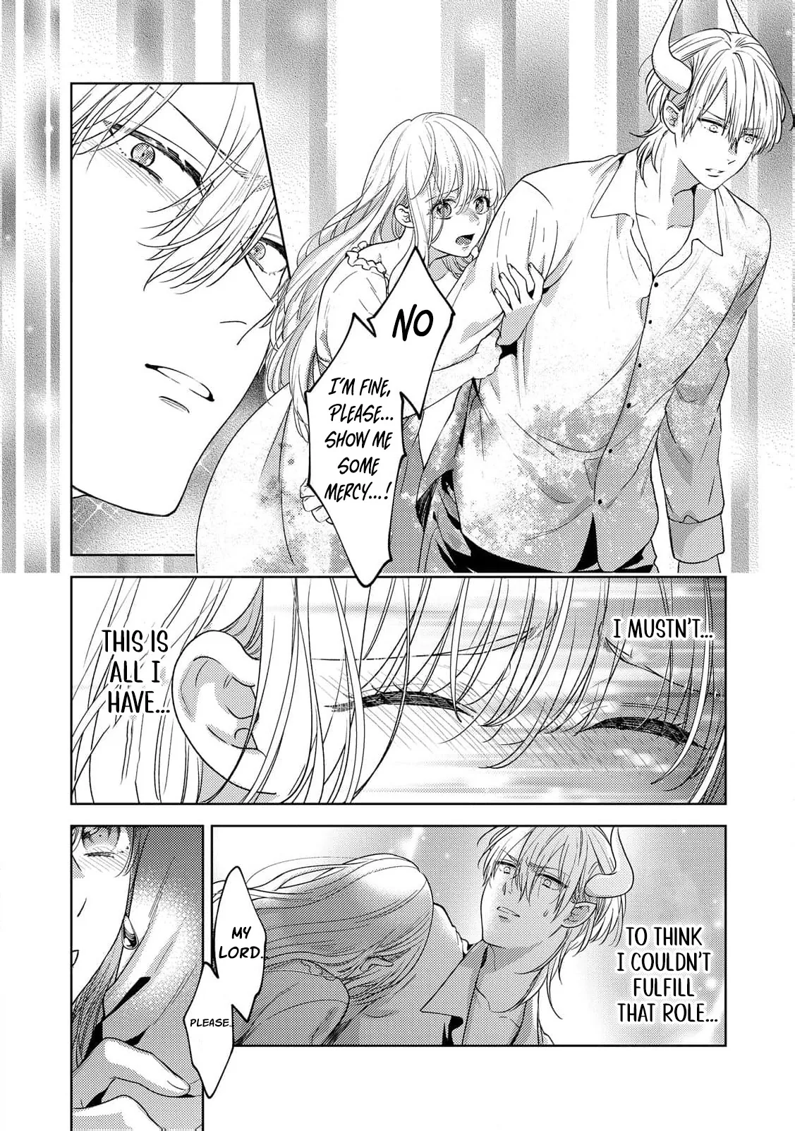 Shokuzai no Hanayome wa Itsuwari no Konin ni Oboreru Chapter 8 page 15 - 