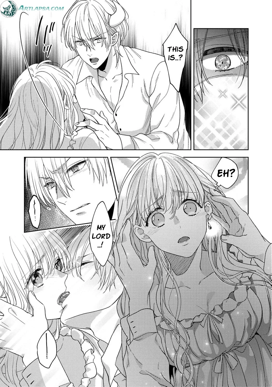Shokuzai no Hanayome wa Itsuwari no Konin ni Oboreru Chapter 8 page 16 - 
