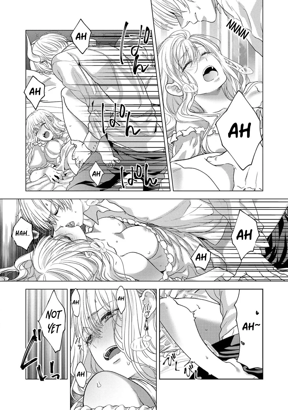 Shokuzai no Hanayome wa Itsuwari no Konin ni Oboreru Chapter 8 page 18 - 