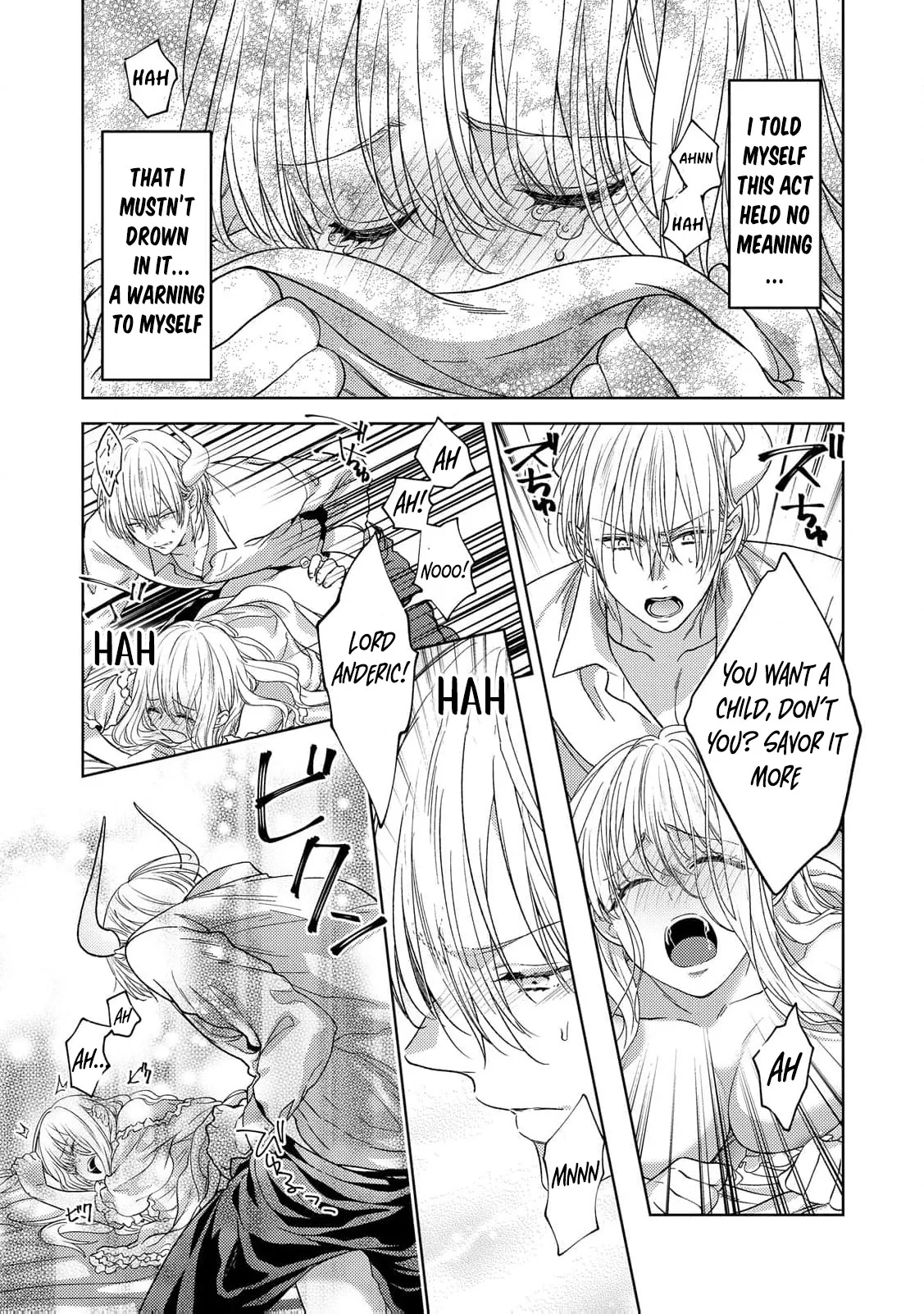Shokuzai no Hanayome wa Itsuwari no Konin ni Oboreru Chapter 8 page 20 - 